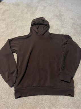 Orangetheory x Nike Men's Dark Brown Hooded Sweatshirt
